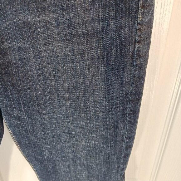 Lucky Brand Bridgette Skinny Dark Wash Blue Jeans Women's Size 26 - Picture 11 of 16